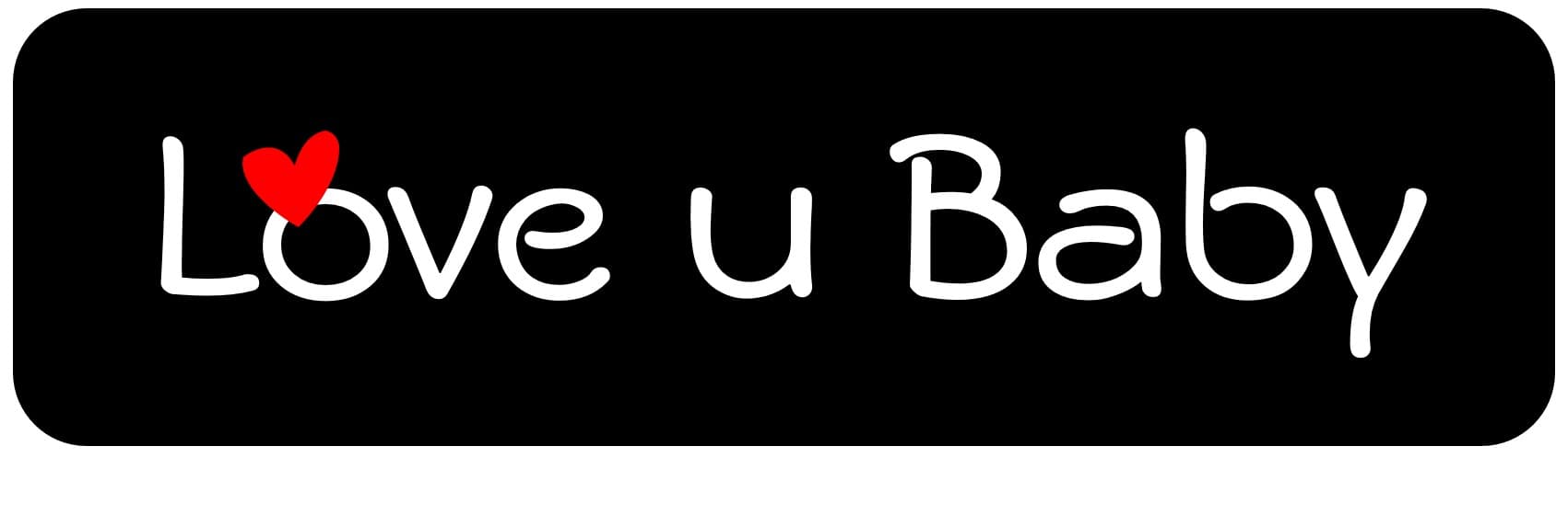 Love U Baby Logo