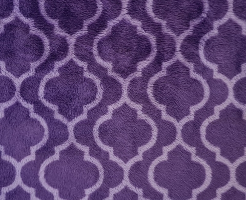 Purple Trellis