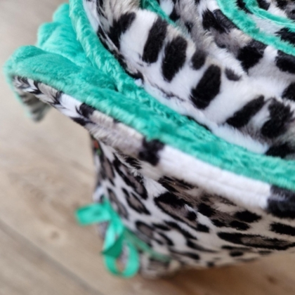 Baby Jaguar & Sea Green